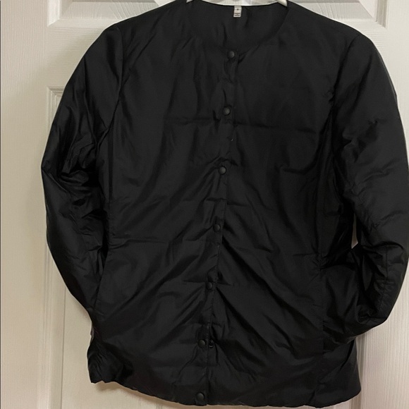 Muji recycled nylon packable down jacket - Picture 4 of 17